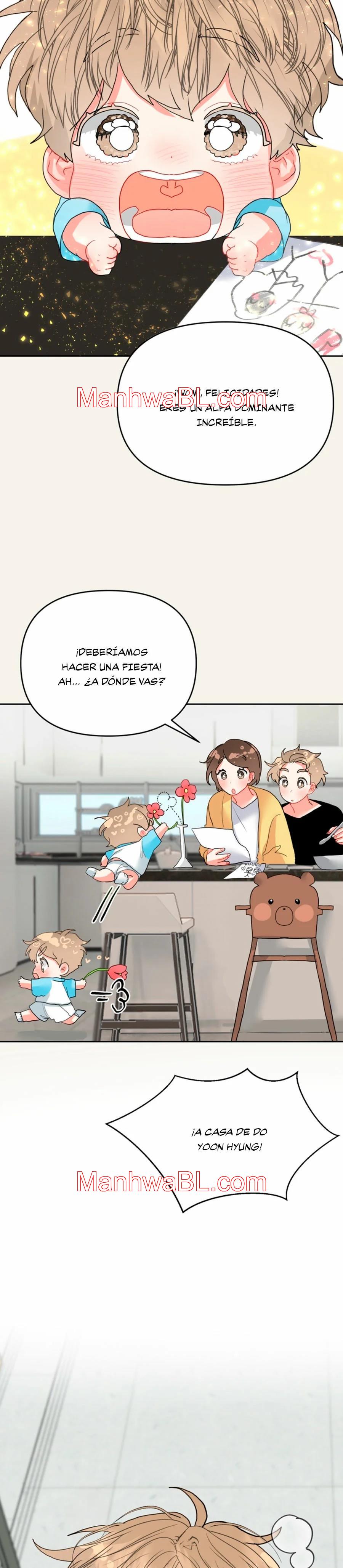 El omega de mi hermano - Capítulo 4 manhwa