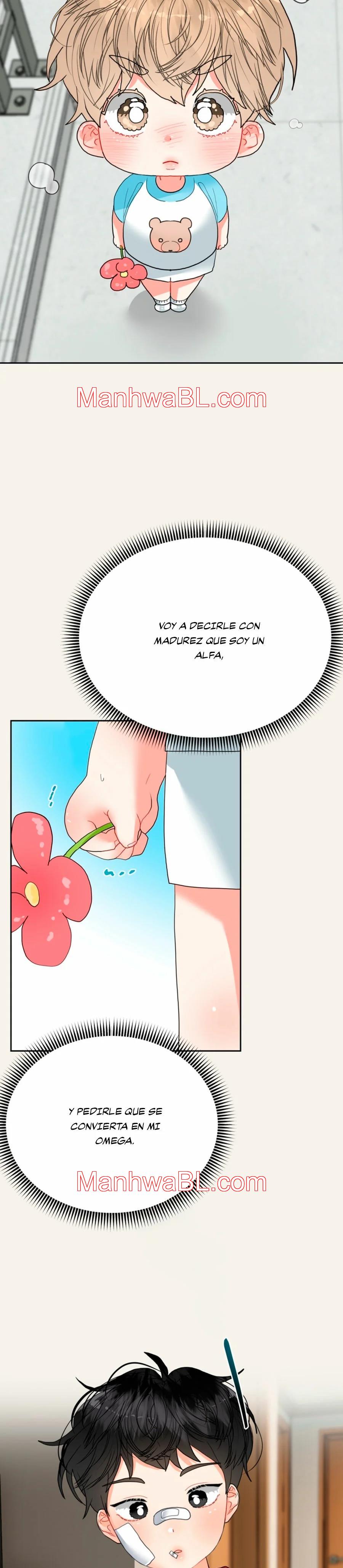 El omega de mi hermano - Capítulo 4 manhwa