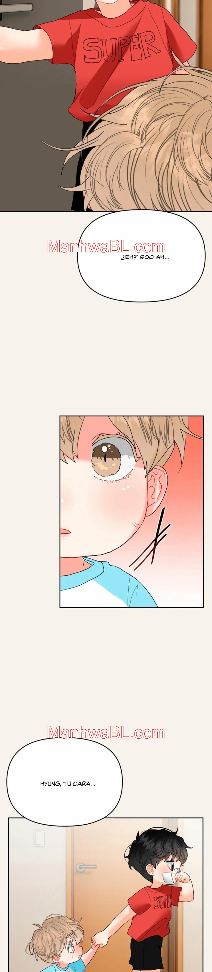 El omega de mi hermano - Capítulo 4 manhwa