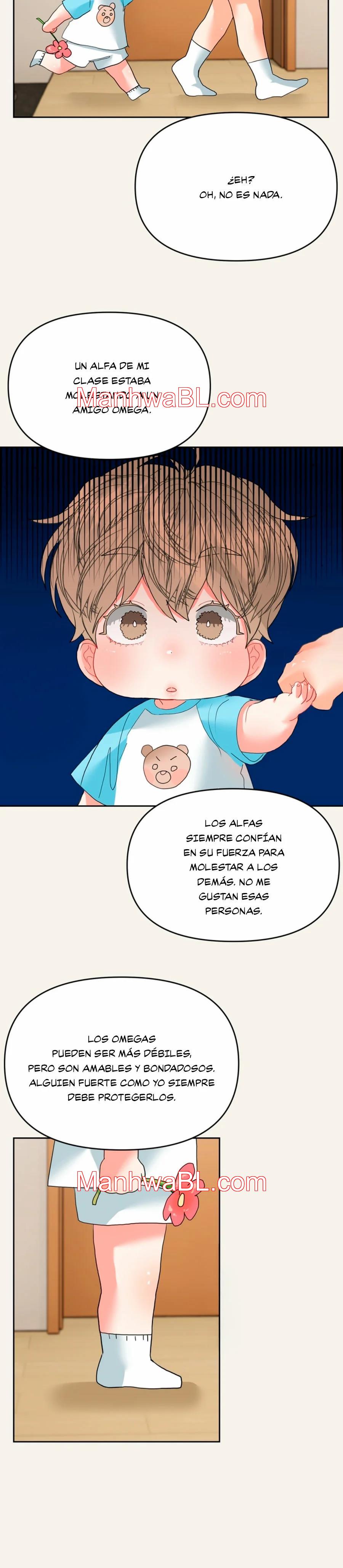 El omega de mi hermano - Capítulo 4 manhwa