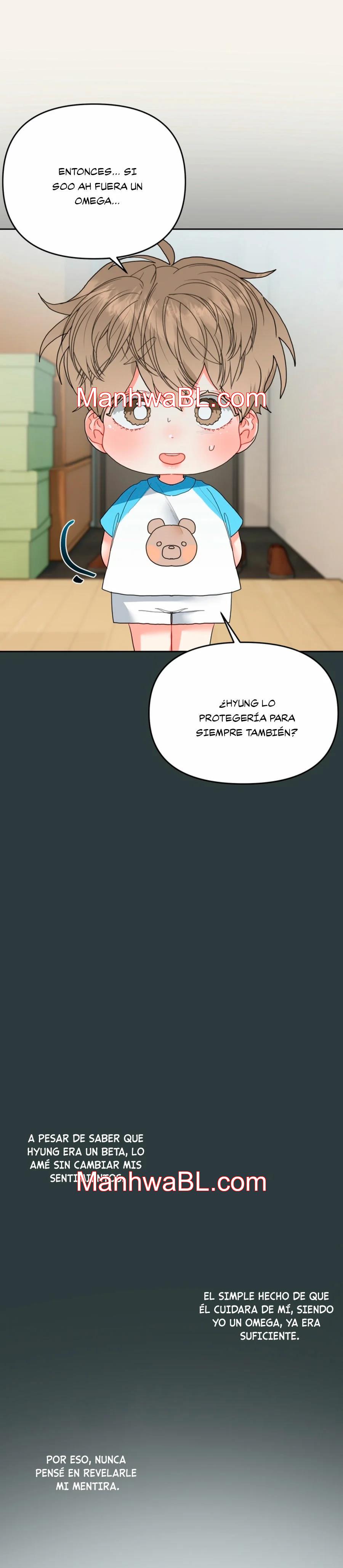 El omega de mi hermano - Capítulo 4 manhwa