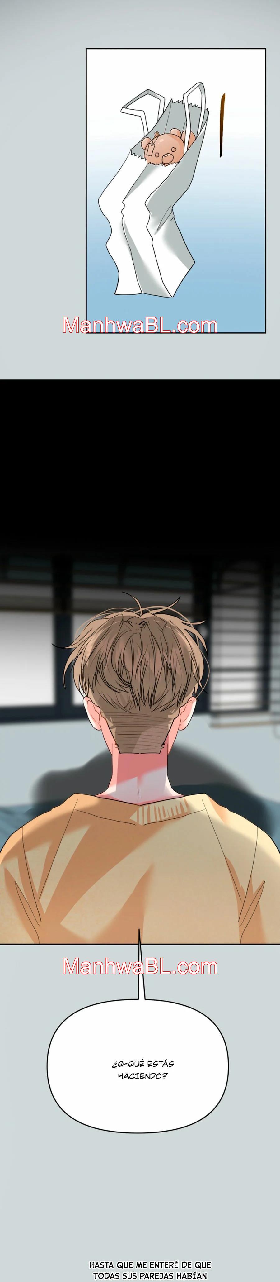 El omega de mi hermano - Capítulo 4 manhwa