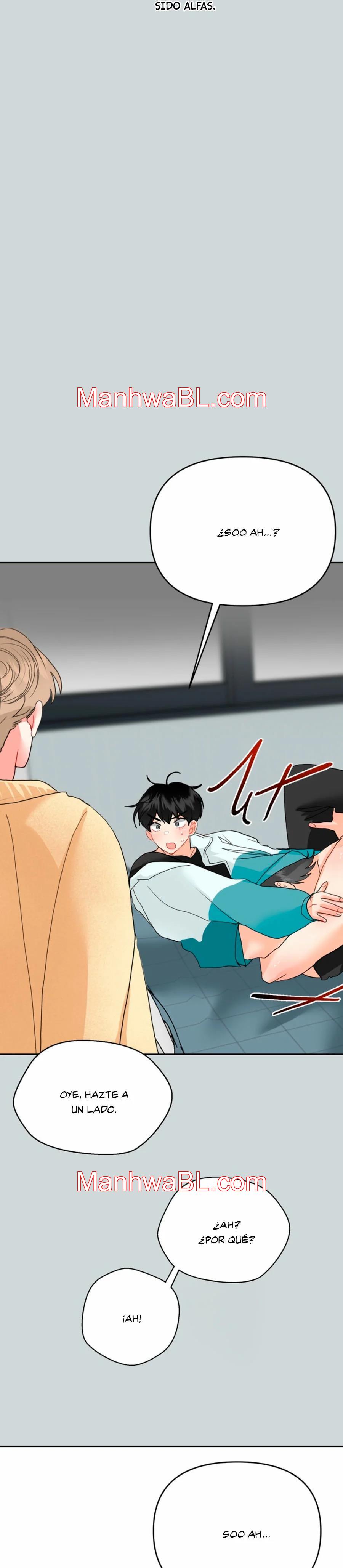 El omega de mi hermano - Capítulo 4 manhwa
