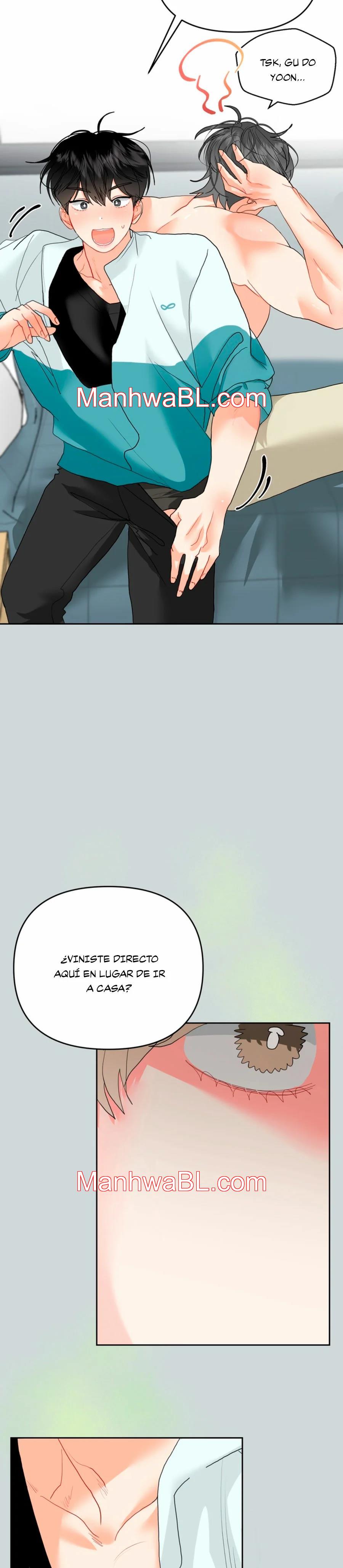 El omega de mi hermano - Capítulo 4 manhwa