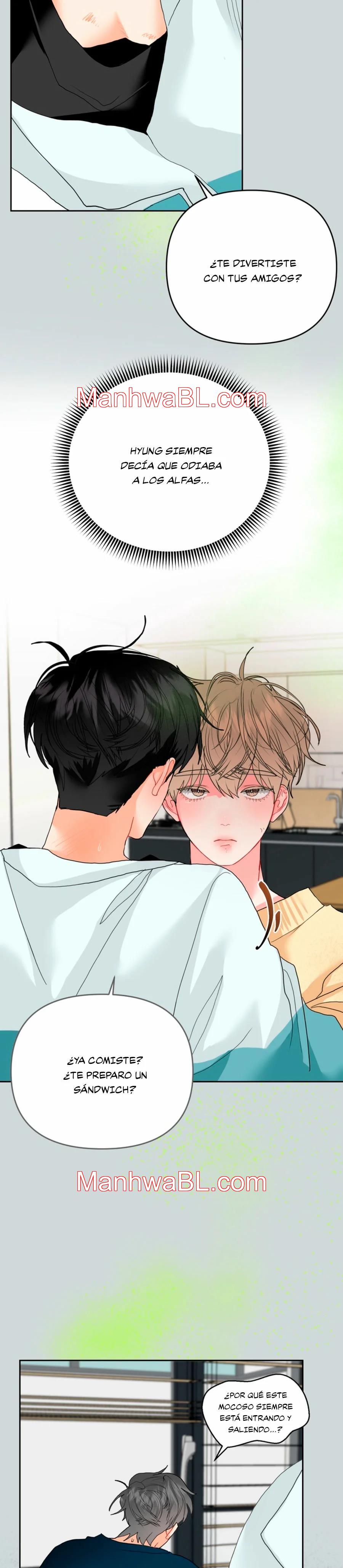El omega de mi hermano - Capítulo 4 manhwa
