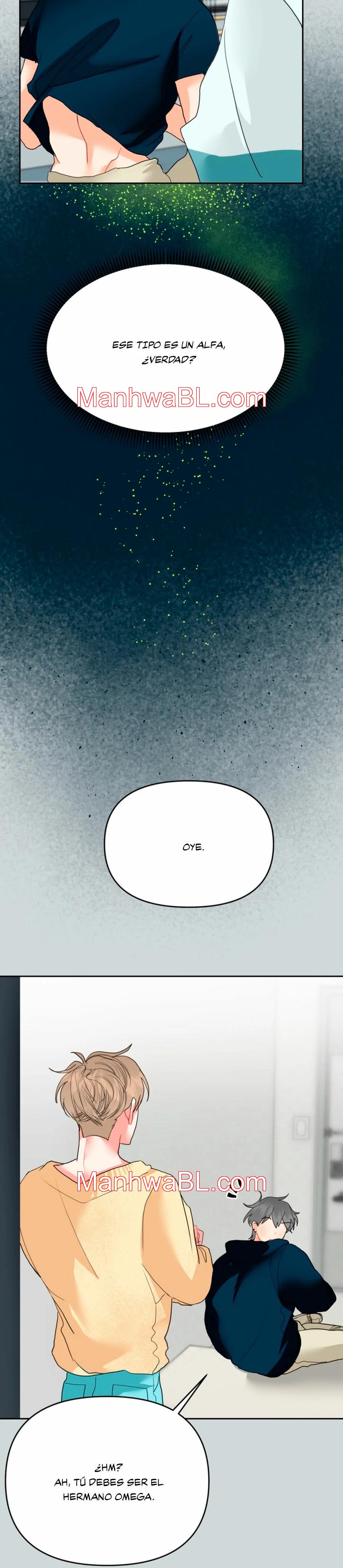 El omega de mi hermano - Capítulo 4 manhwa