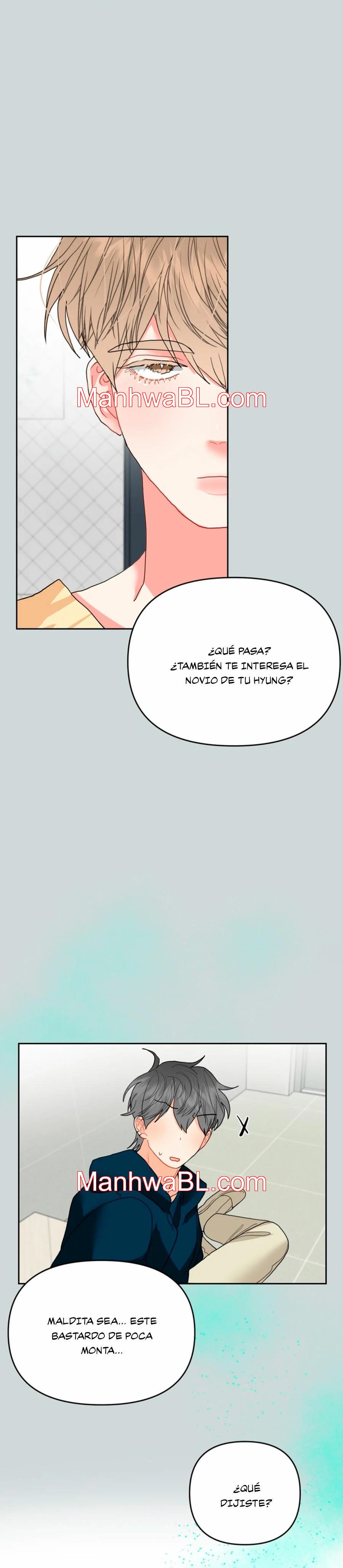 El omega de mi hermano - Capítulo 4 manhwa