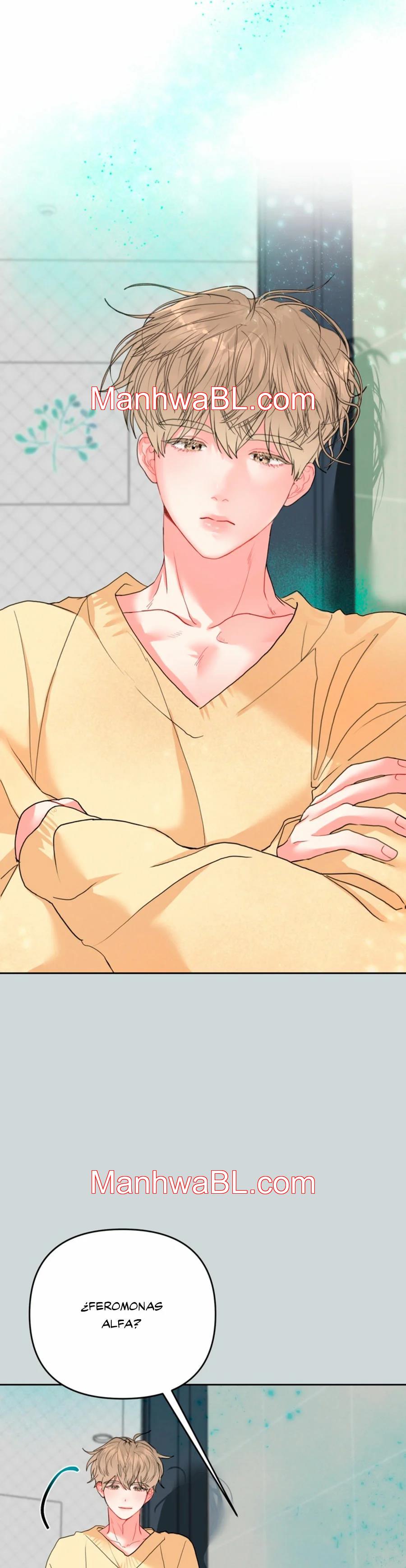 El omega de mi hermano - Capítulo 4 manhwa