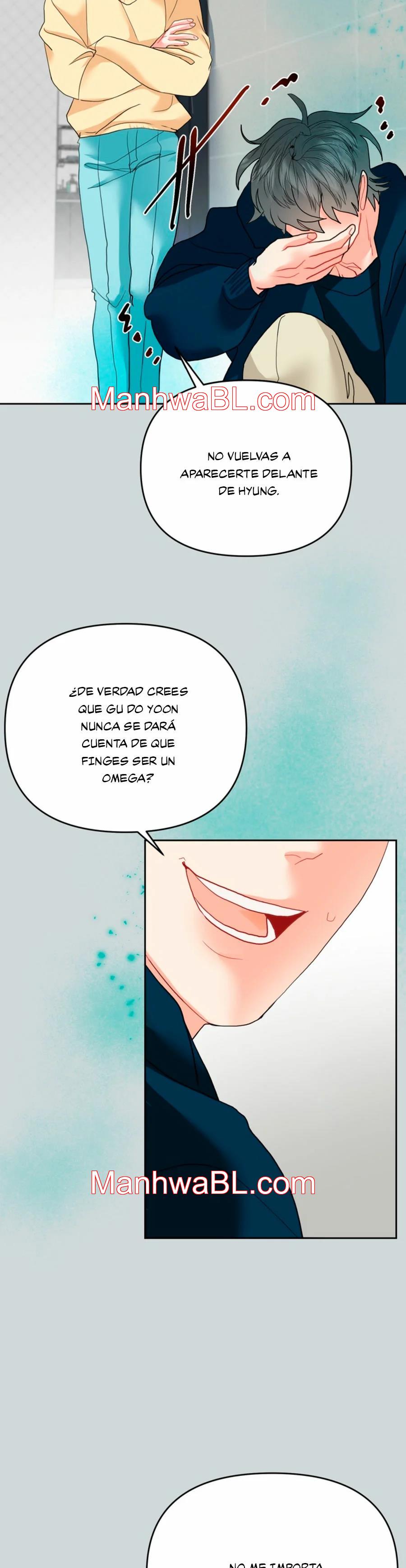 El omega de mi hermano - Capítulo 4 manhwa