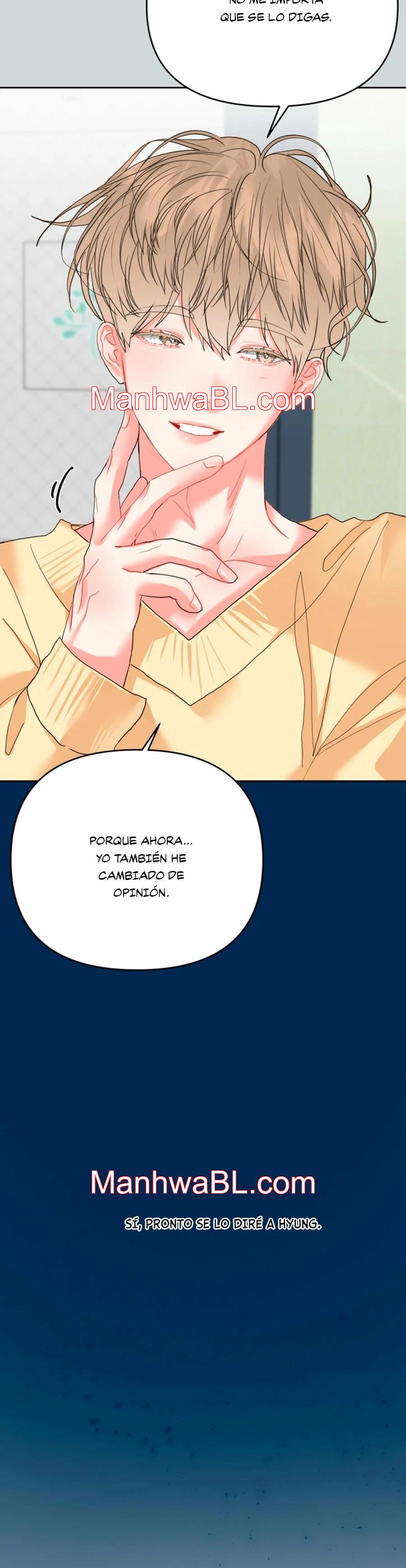 El omega de mi hermano - Capítulo 4 manhwa