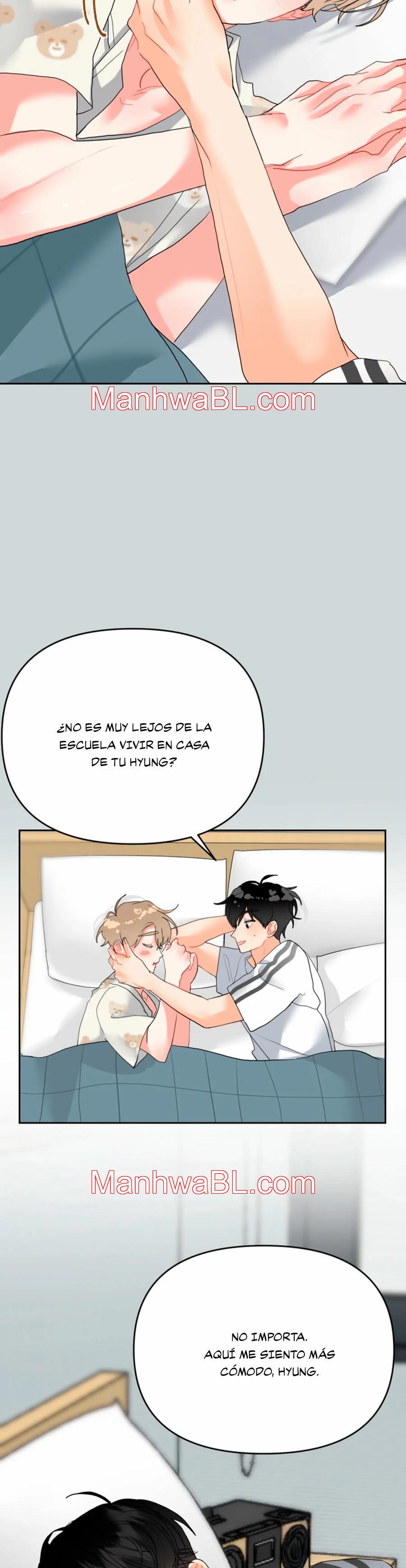 El omega de mi hermano - Capítulo 4 manhwa