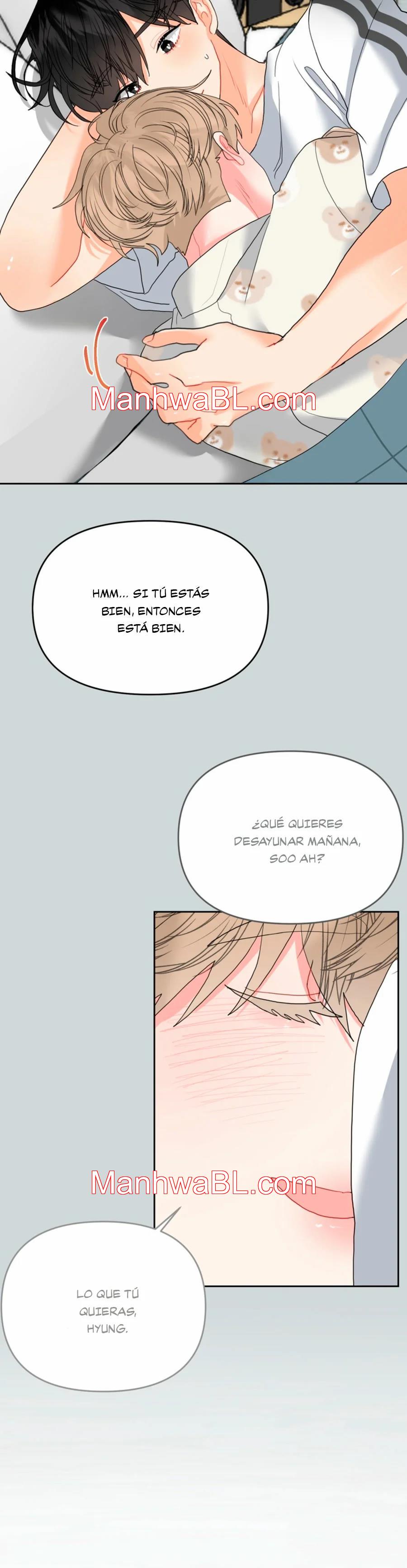 El omega de mi hermano - Capítulo 4 manhwa
