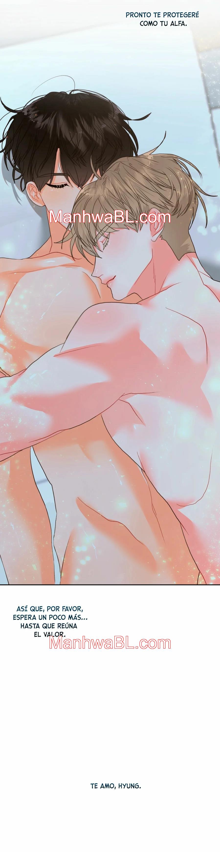 El omega de mi hermano - Capítulo 4 manhwa