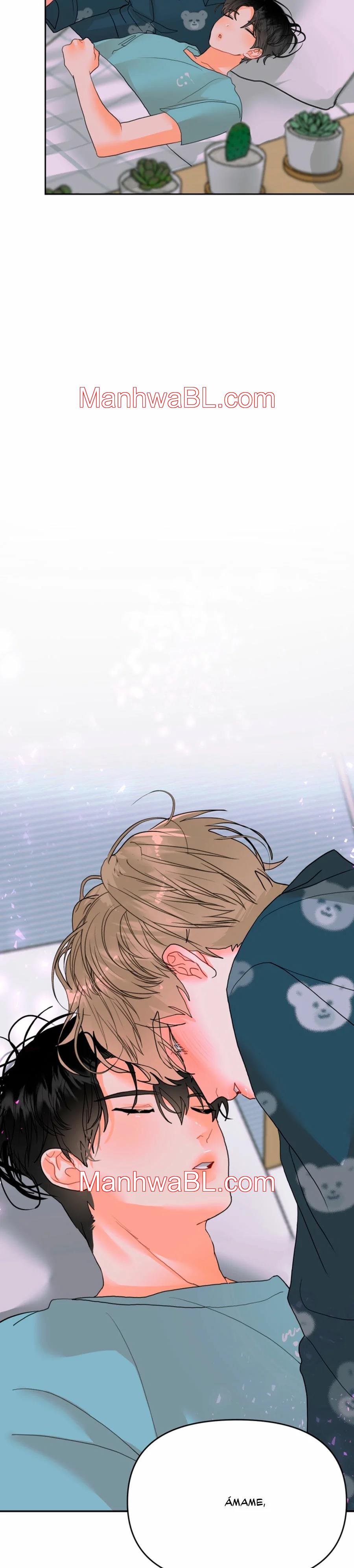 El omega de mi hermano - Capítulo 4 manhwa