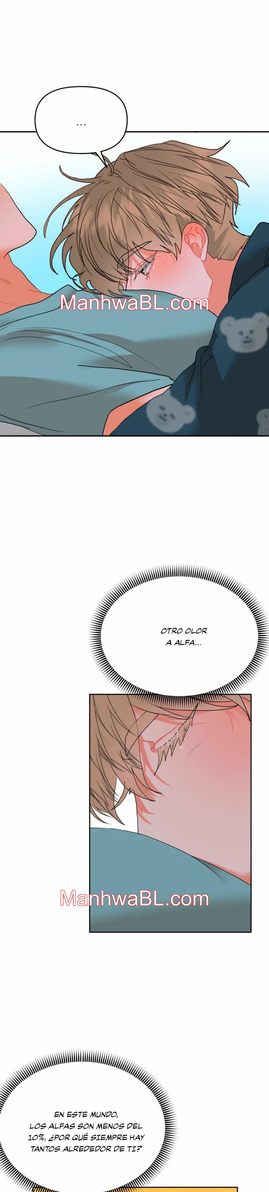 El omega de mi hermano - Capítulo 4 manhwa