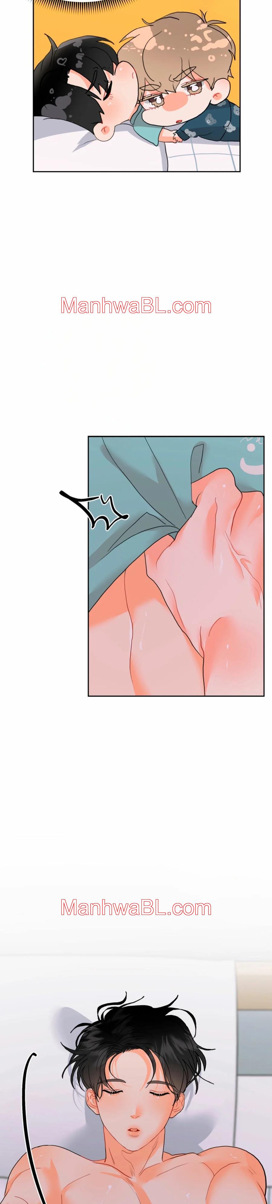 El omega de mi hermano - Capítulo 4 manhwa