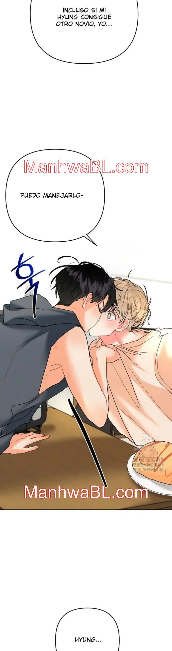 El omega de mi hermano - Capítulo 14 manhwa