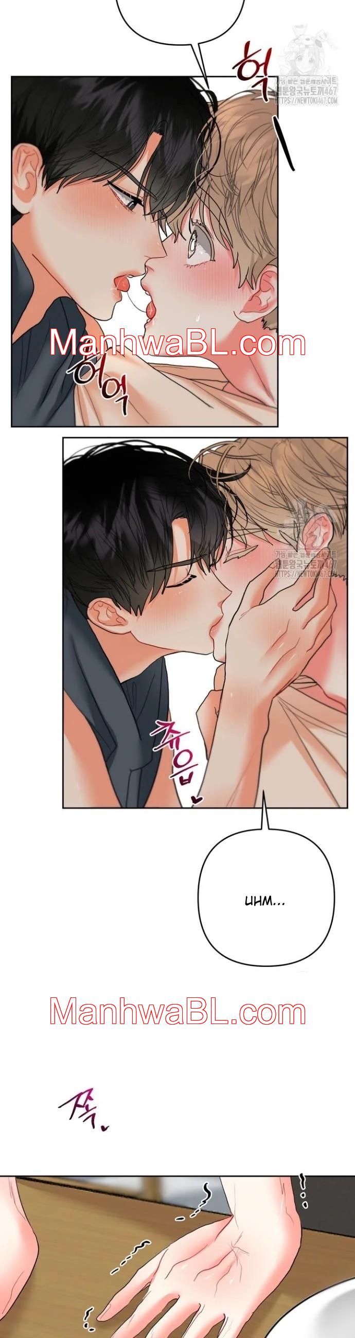 El omega de mi hermano - Capítulo 14 manhwa