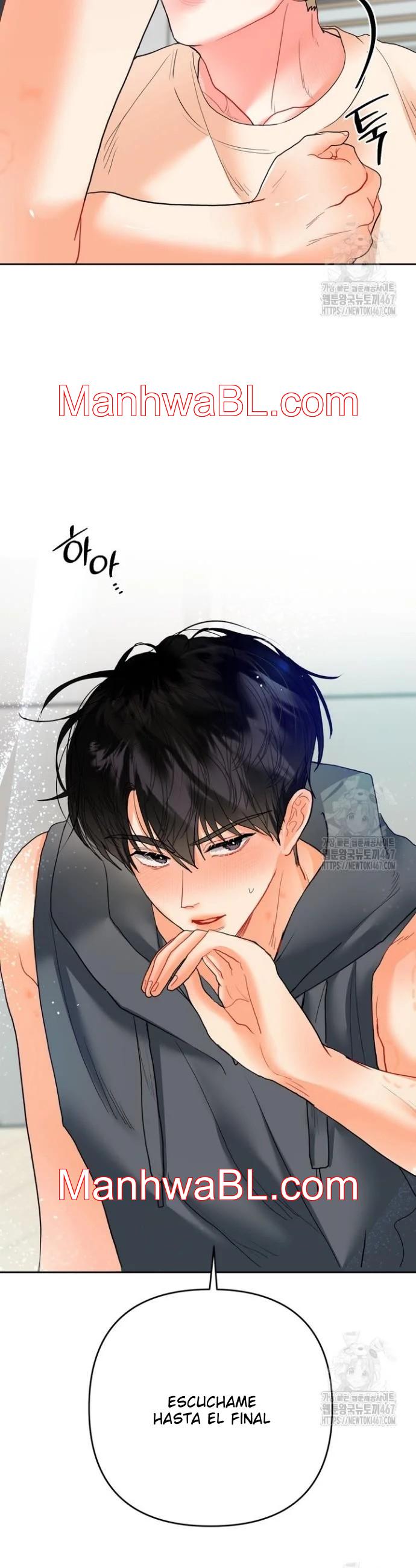 El omega de mi hermano - Capítulo 14 manhwa