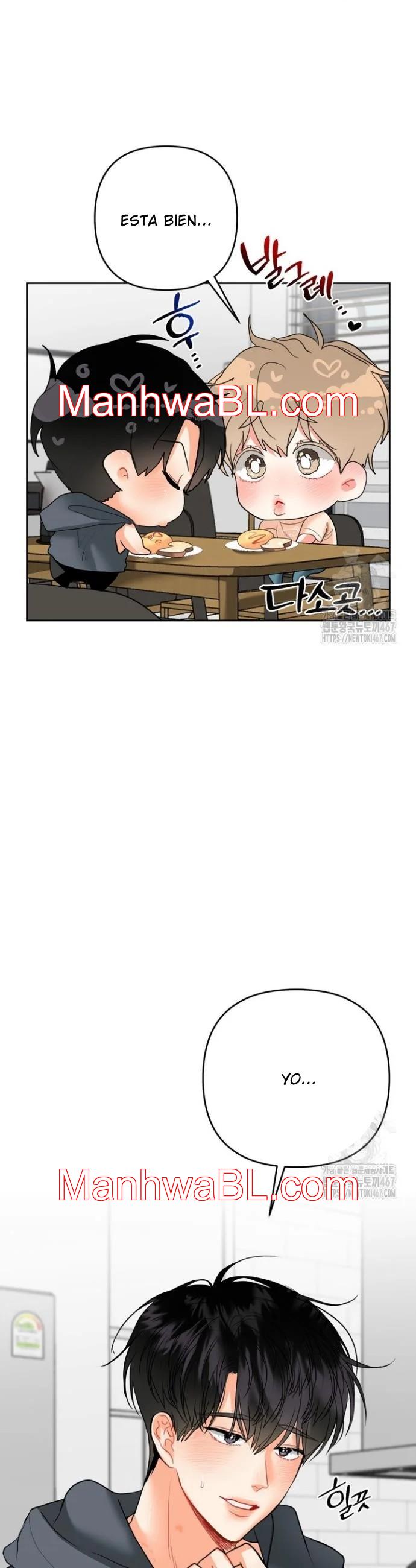 El omega de mi hermano - Capítulo 14 manhwa