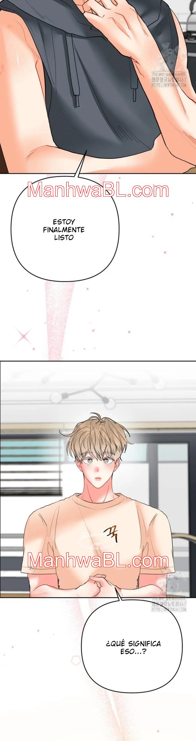 El omega de mi hermano - Capítulo 14 manhwa