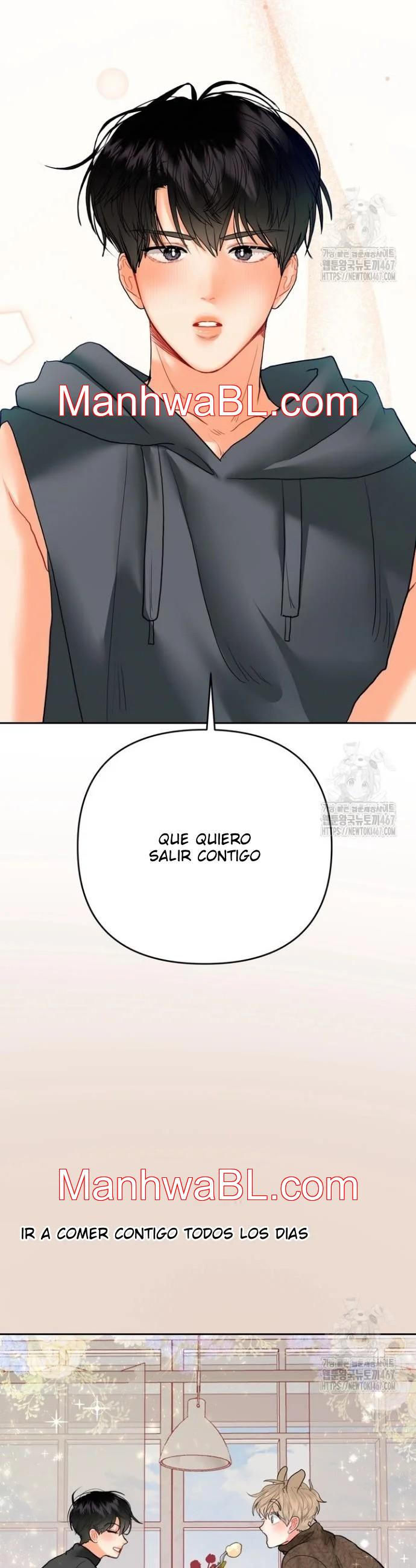 El omega de mi hermano - Capítulo 14 manhwa