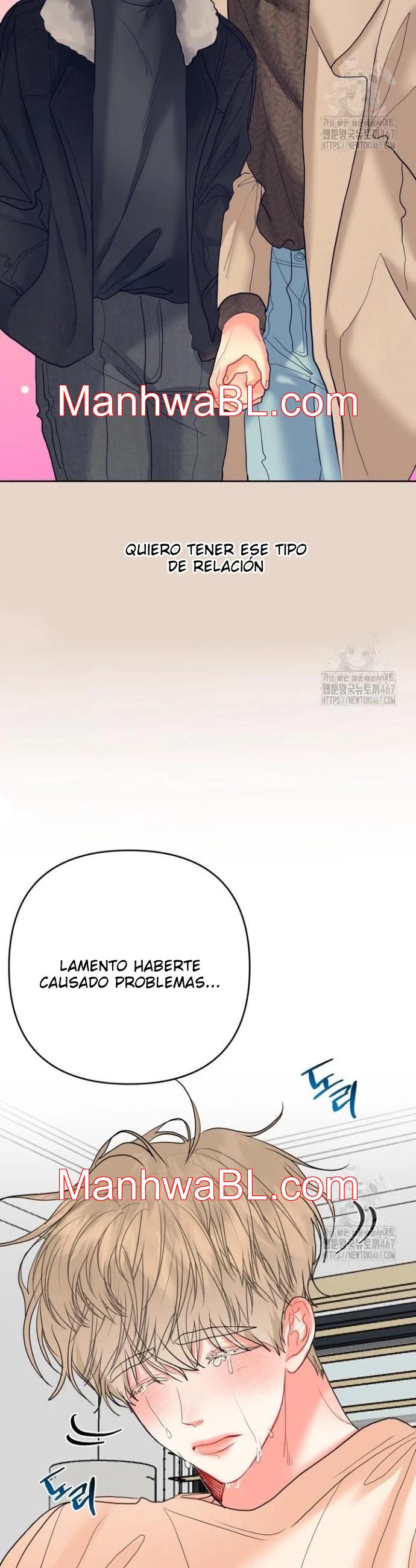 El omega de mi hermano - Capítulo 14 manhwa