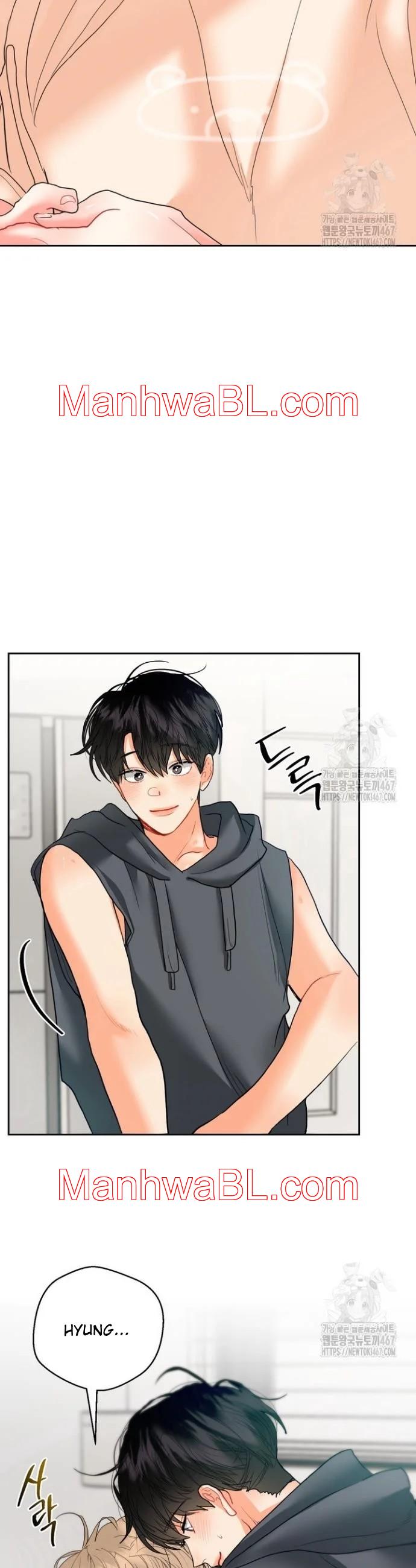El omega de mi hermano - Capítulo 14 manhwa