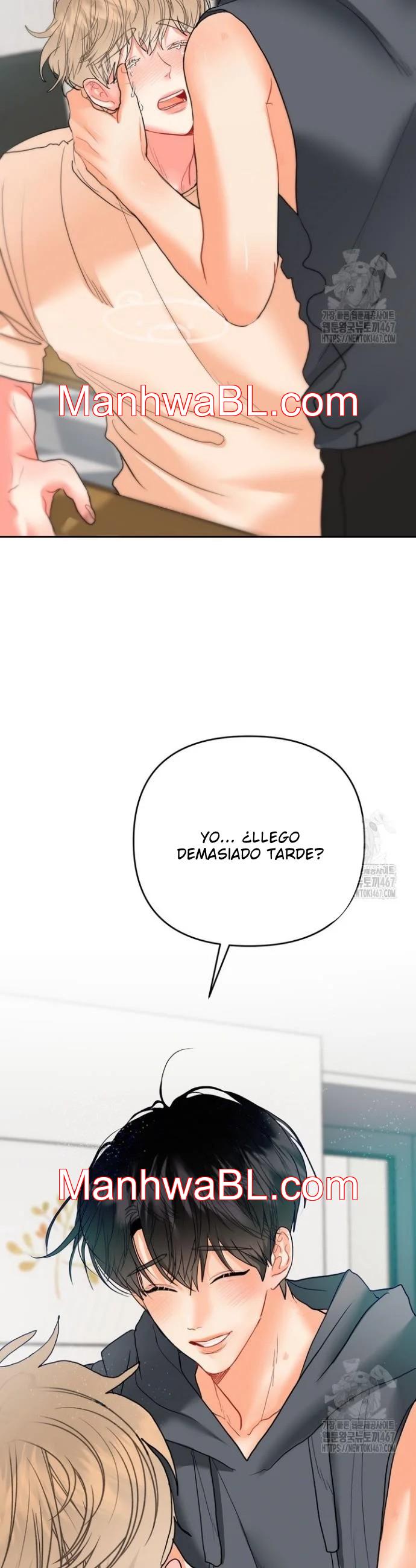 El omega de mi hermano - Capítulo 14 manhwa