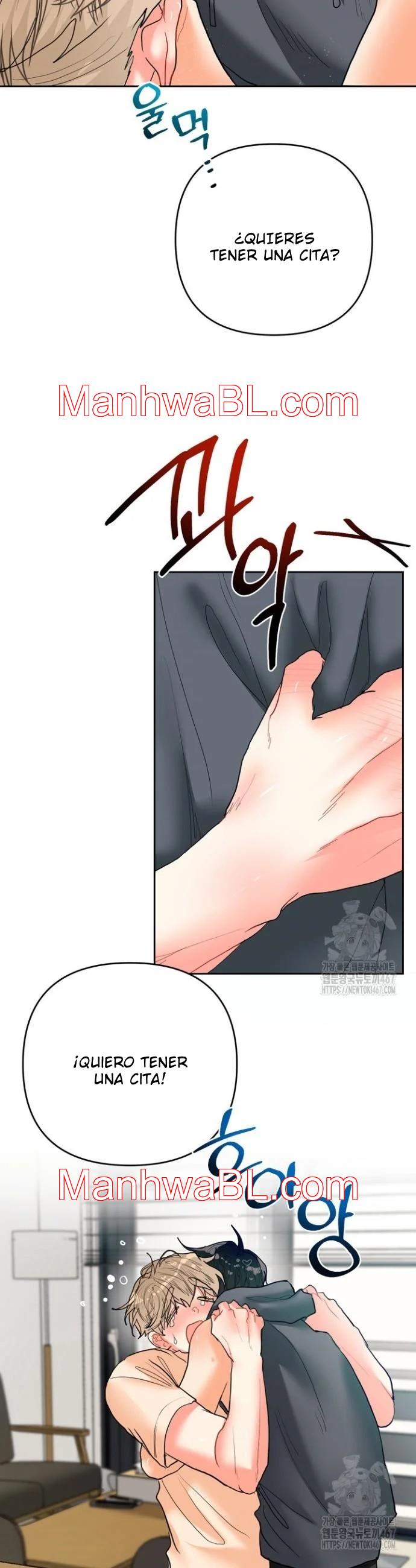 El omega de mi hermano - Capítulo 14 manhwa