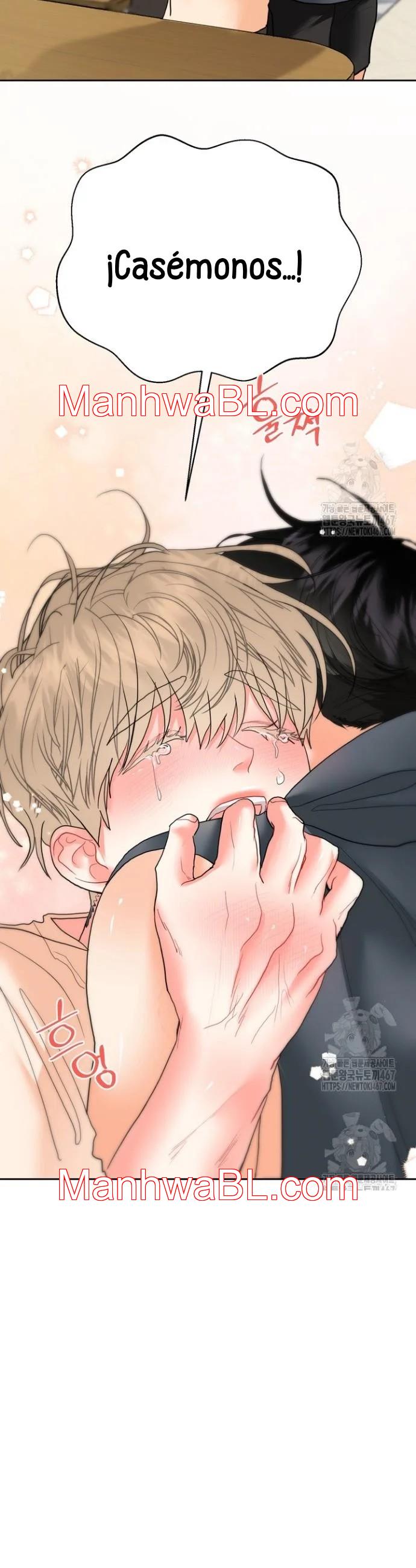 El omega de mi hermano - Capítulo 14 manhwa