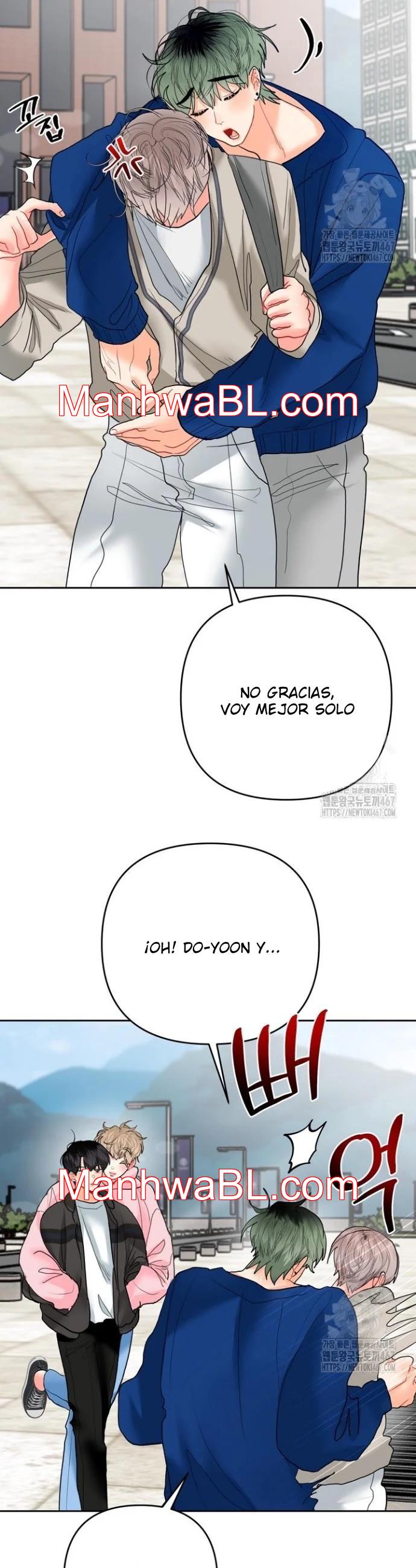El omega de mi hermano - Capítulo 14 manhwa