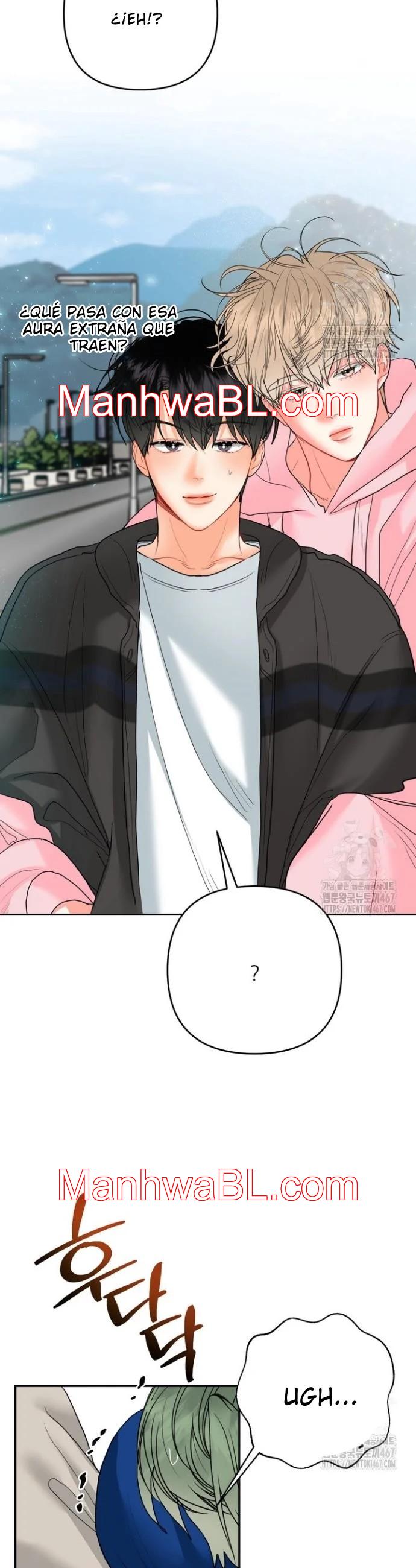 El omega de mi hermano - Capítulo 14 manhwa