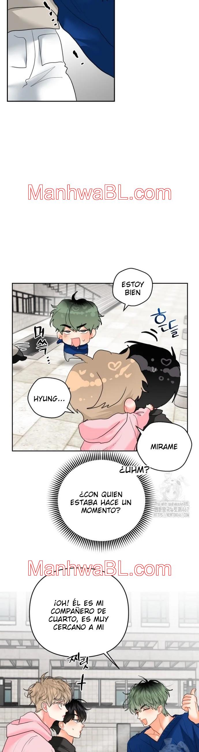 El omega de mi hermano - Capítulo 14 manhwa