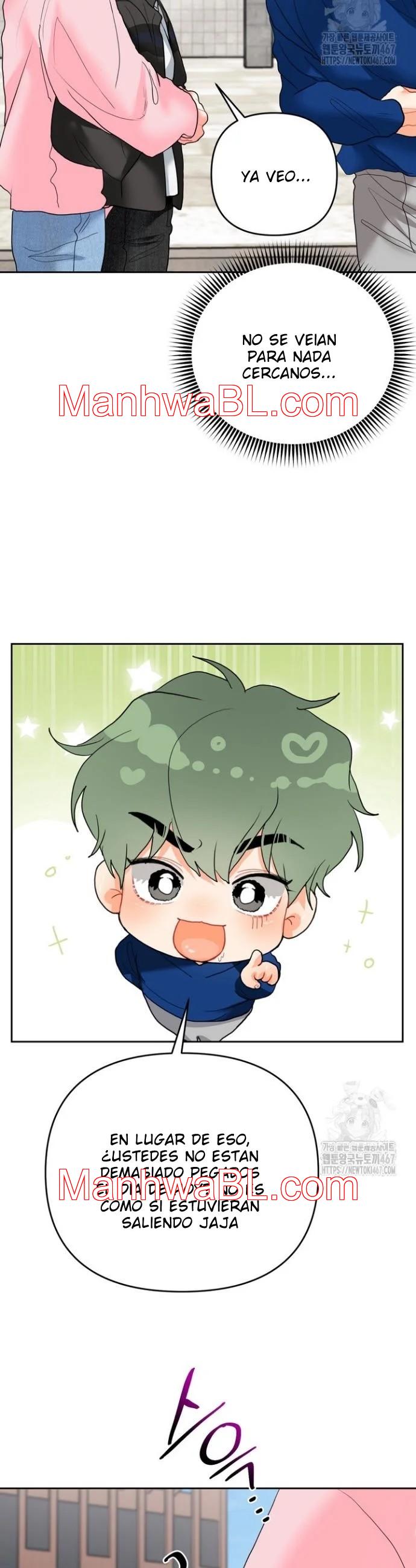 El omega de mi hermano - Capítulo 14 manhwa