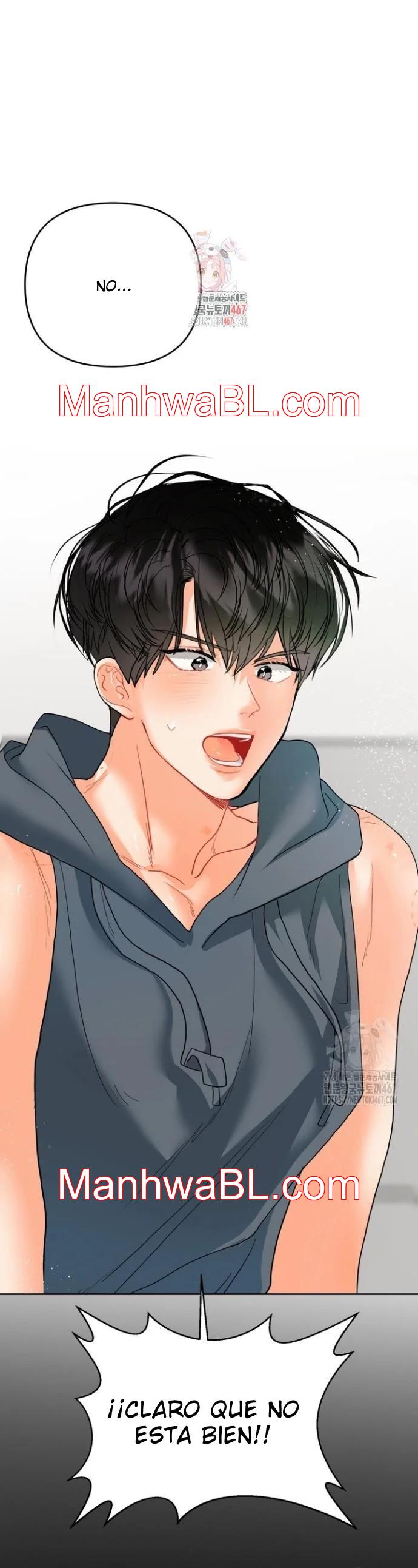 El omega de mi hermano - Capítulo 14 manhwa