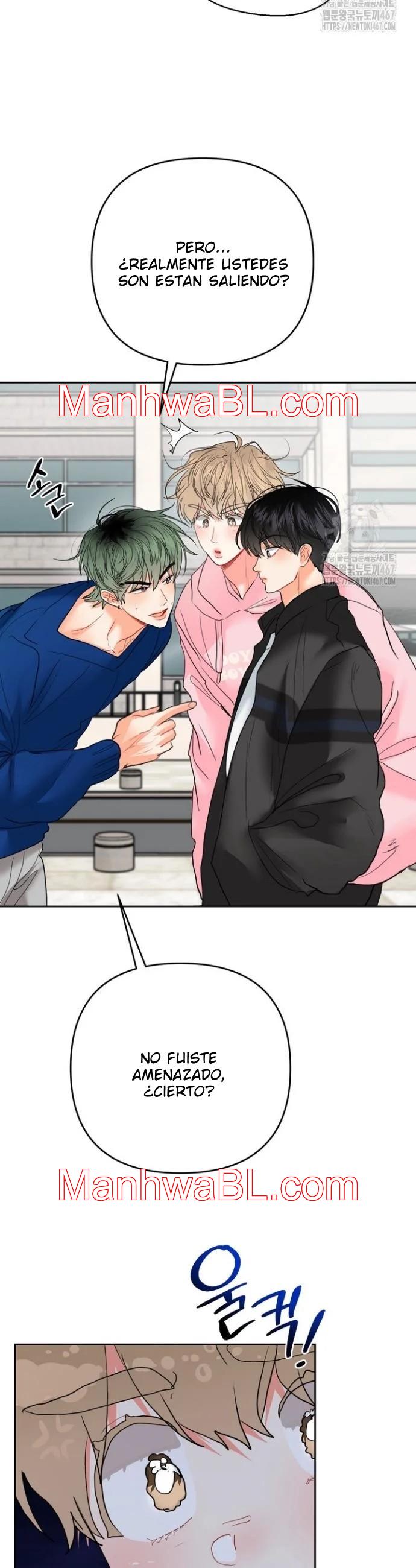 El omega de mi hermano - Capítulo 14 manhwa