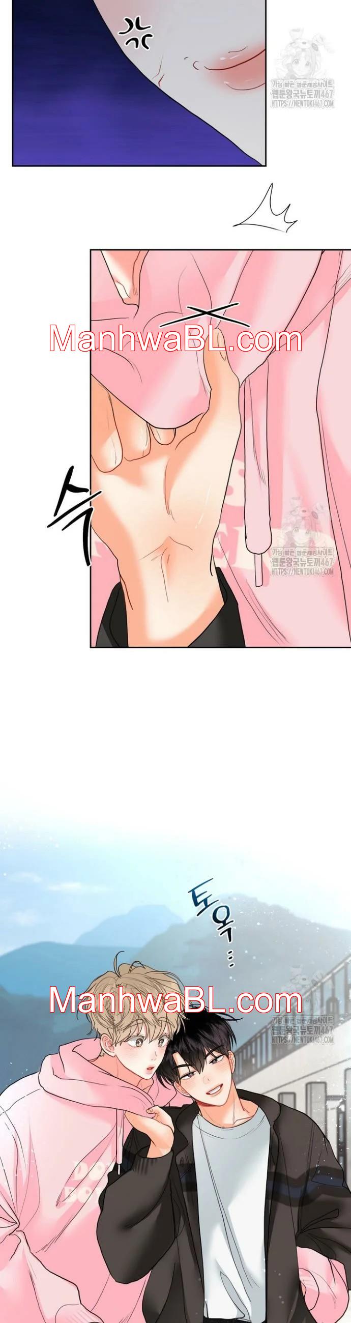 El omega de mi hermano - Capítulo 14 manhwa