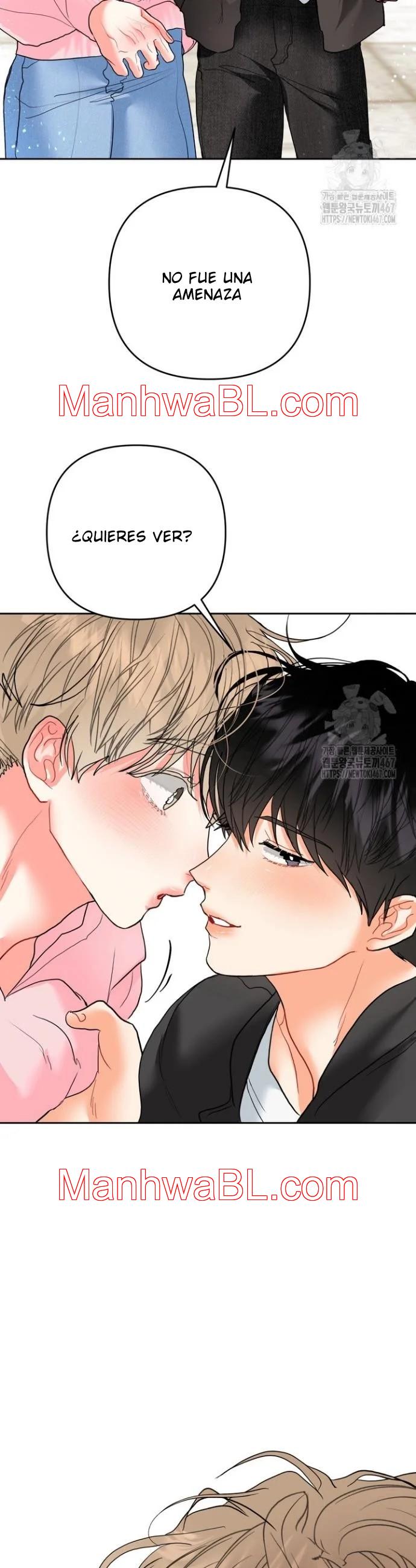El omega de mi hermano - Capítulo 14 manhwa