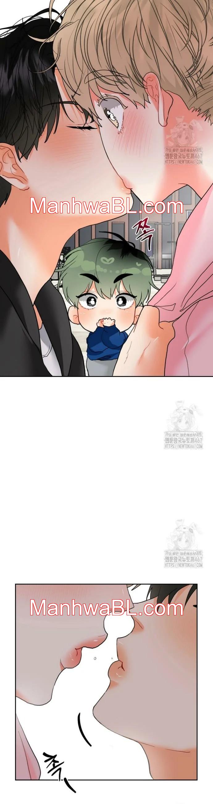 El omega de mi hermano - Capítulo 14 manhwa