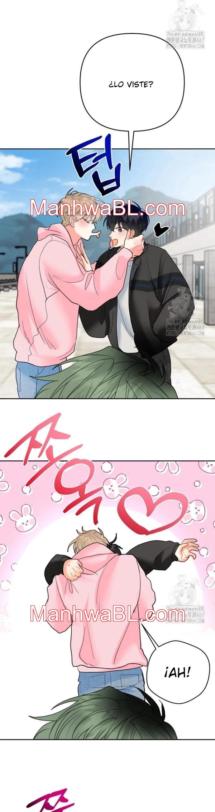 El omega de mi hermano - Capítulo 14 manhwa