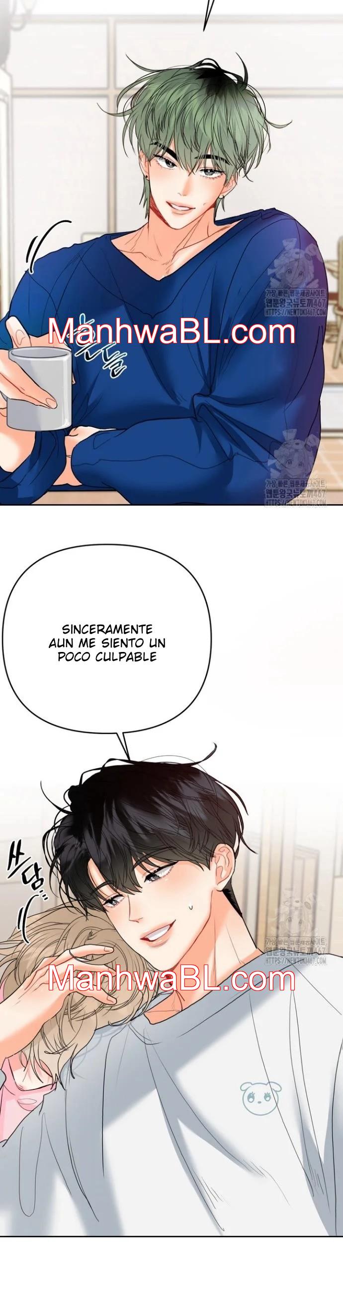 El omega de mi hermano - Capítulo 14 manhwa
