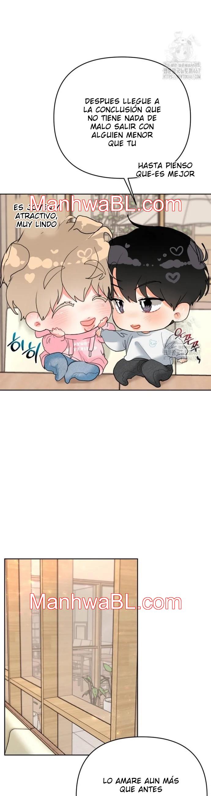 El omega de mi hermano - Capítulo 14 manhwa