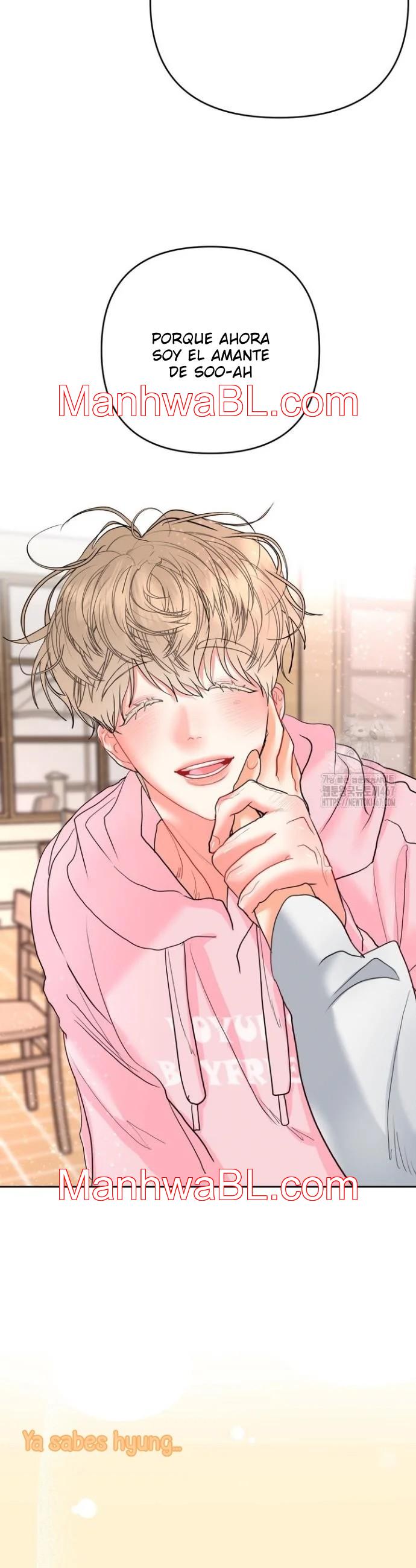 El omega de mi hermano - Capítulo 14 manhwa