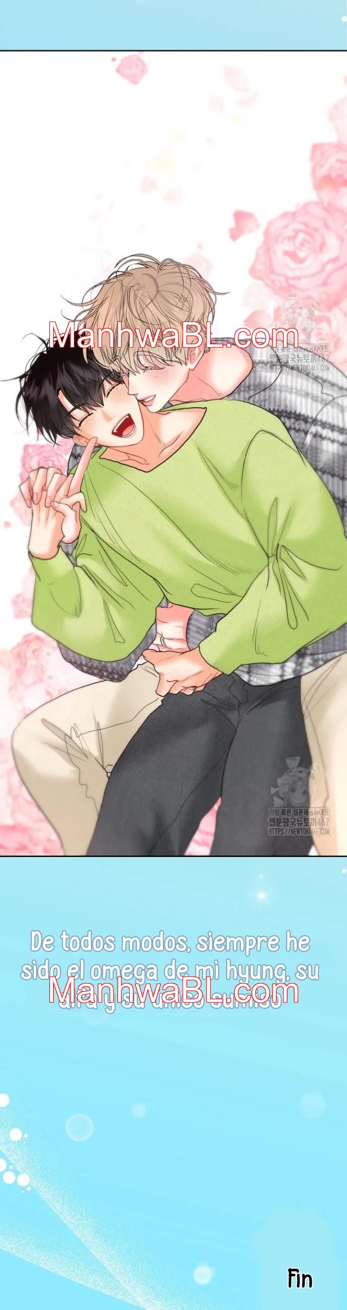 El omega de mi hermano - Capítulo 14 manhwa