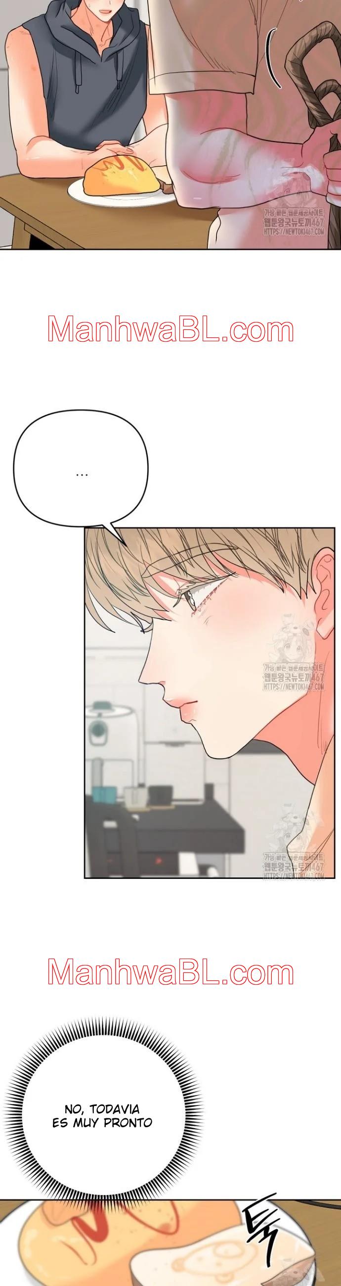 El omega de mi hermano - Capítulo 14 manhwa