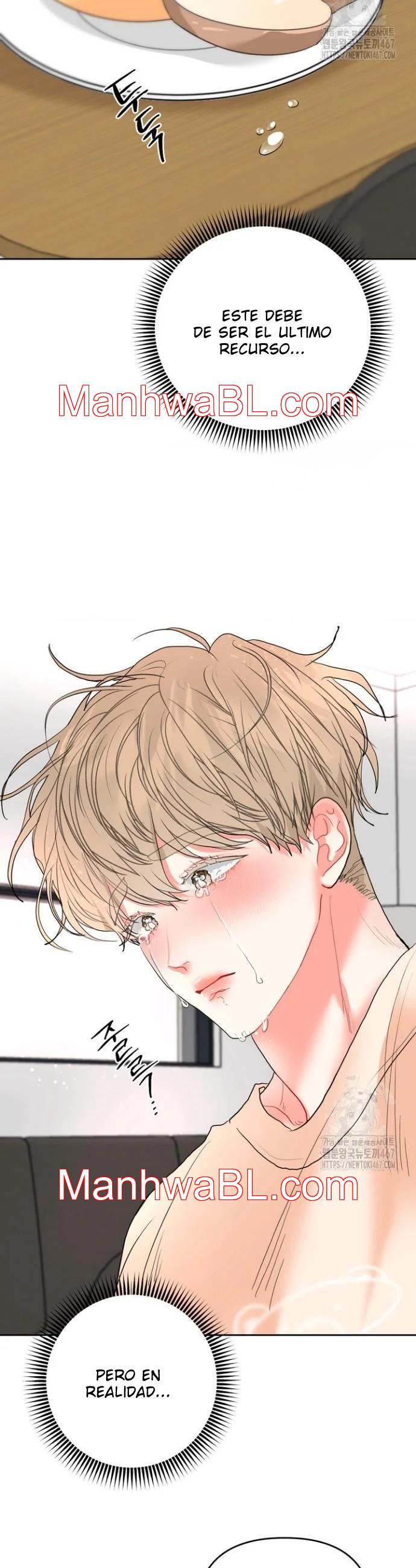 El omega de mi hermano - Capítulo 14 manhwa