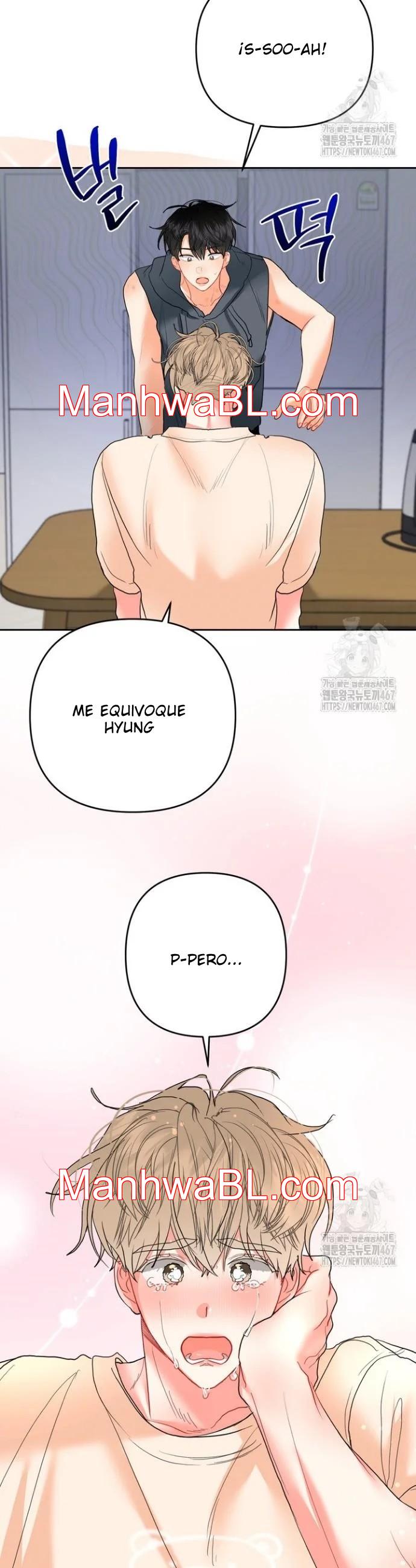 El omega de mi hermano - Capítulo 14 manhwa
