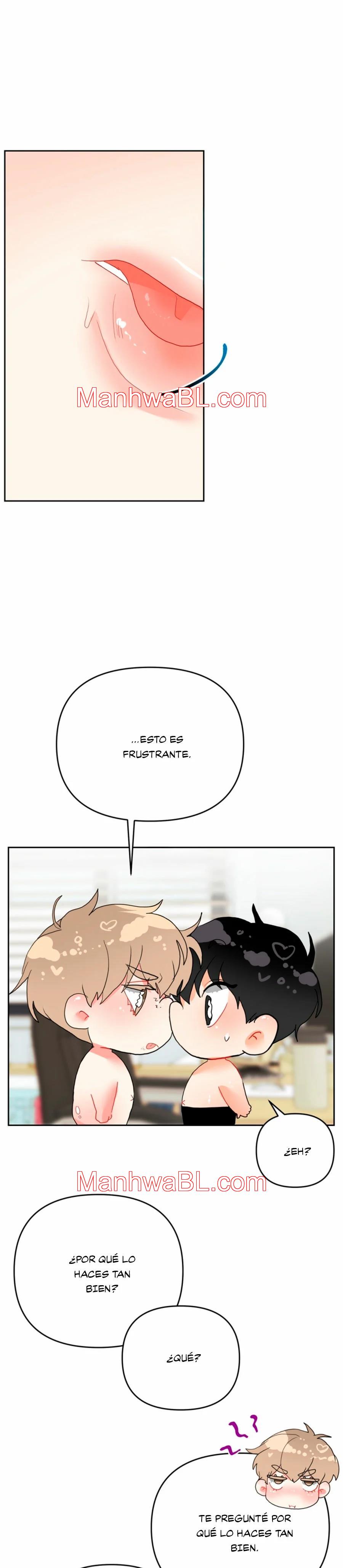 El omega de mi hermano - Capítulo 5 manhwa