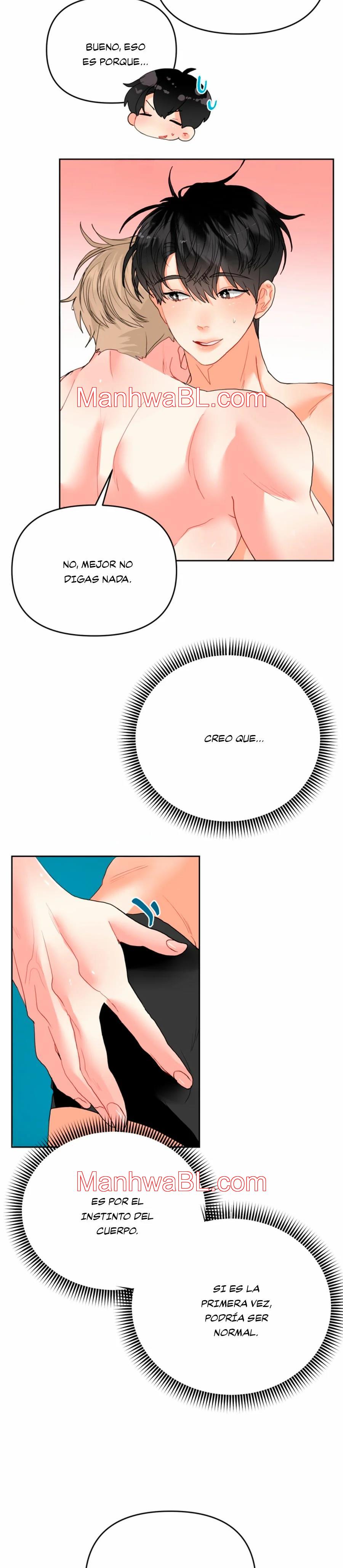 El omega de mi hermano - Capítulo 5 manhwa